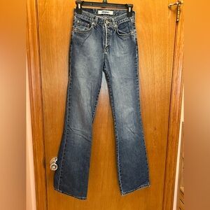 Mavi y2k low rise flare jeans